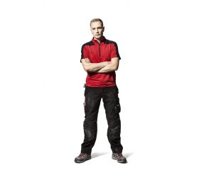 3313 Pantalones largos de trabajo Rip-Stop grises